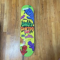 DGK Dirty Ghetto Boo Johnson Skate Deck
