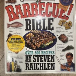 BBQ And Man Cave Cook Books