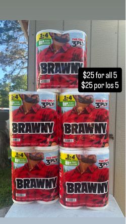 Brawny Paper Towels Bundle