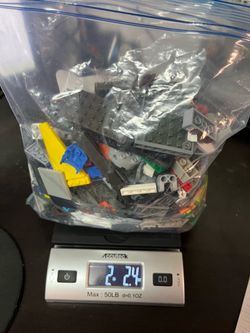2 lb Bag of Miscellaneous Legos