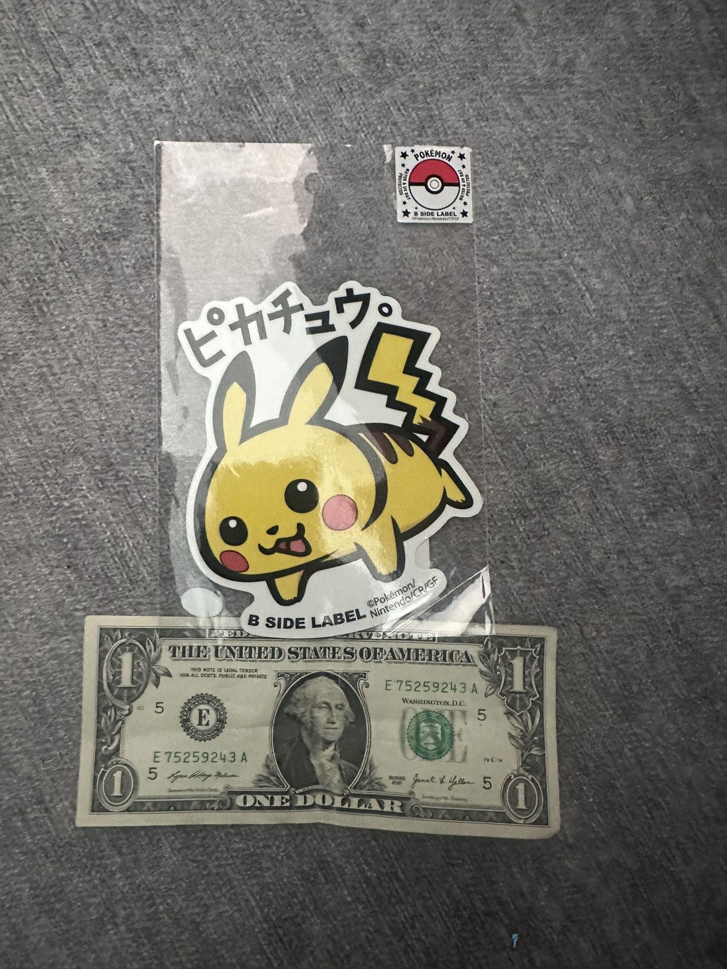 Pokemon Sticker