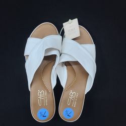 Women Wedge Sandals, Size 7.5