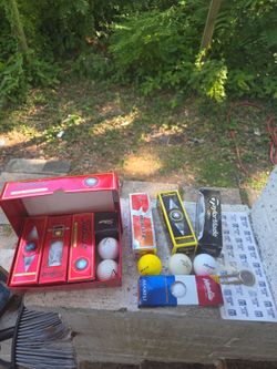 Golf ball lot