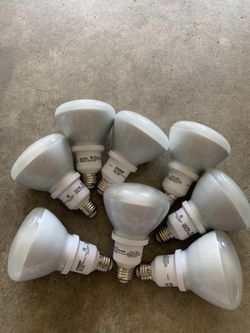 8 Sylvania Bulbs
