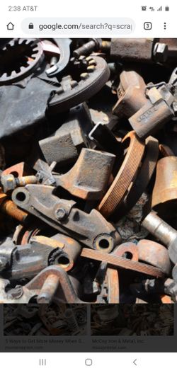 Scrap iron
