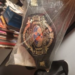 Unopened 1988 Wwf World Wrestling Federation Belt Toys And Collectables, Wwf, Wwe, Wrestling Toys Open To Trades Also Make An Offer 