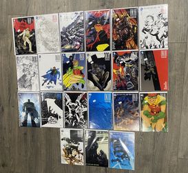 Dark Knight 3 (DK III The Master Race) RARE HTF !!