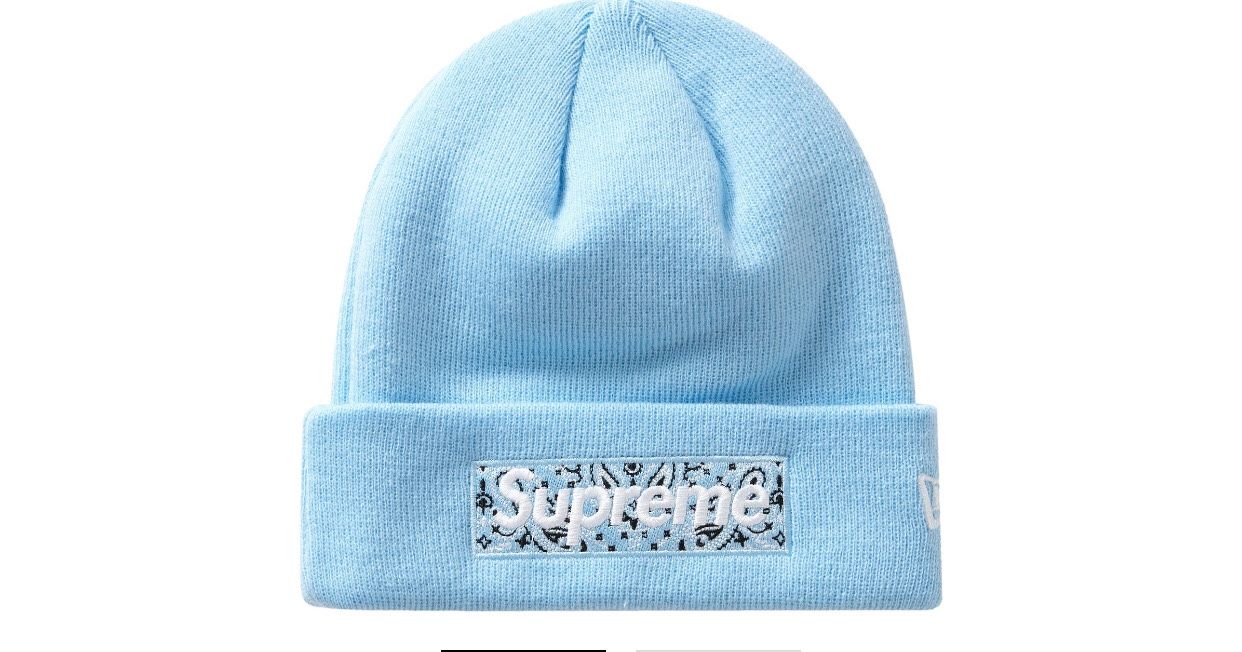 Supreme DS beanie