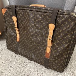Vintage 1970s Louis Vuitton Soft-Side Luggage