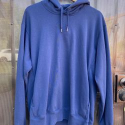 Blue Uniqlo Hoodie