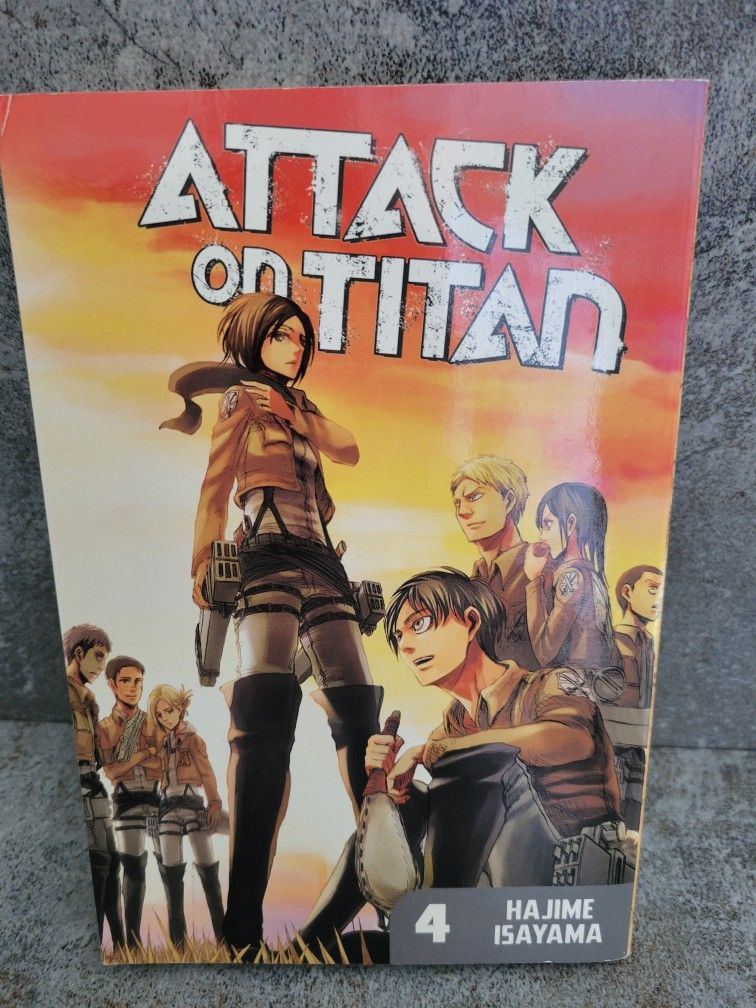 Attack On Titan - Kodansha Comics