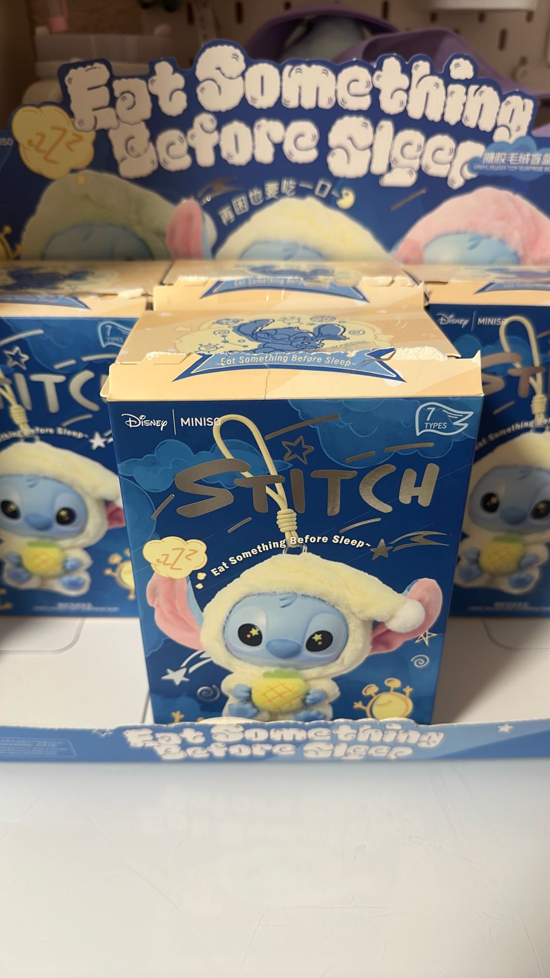 miniso x stitch labubu