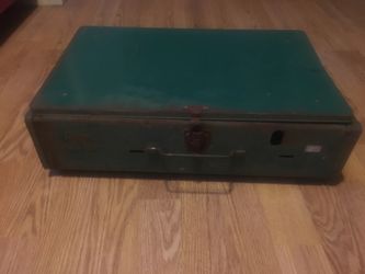 Coleman vintage gas camping stove