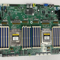 ASRock Rack ROME2D32GM-2T dual socket EPYC server motherboard.