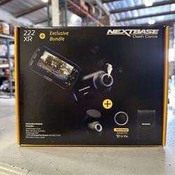 NEXTBASE Dash Cams 222XR Bundle Brand New In Sealed Box