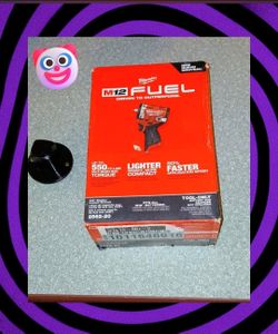 MILWAUKEE STUBBY IMPACT WRENCH DRIVER tool charger battery inverter HACKZALL