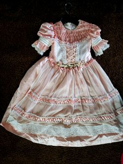 Long dress girls size 6
