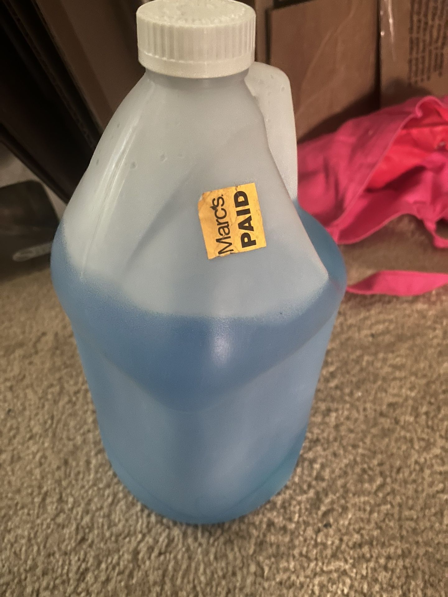 Window Washer Fluid