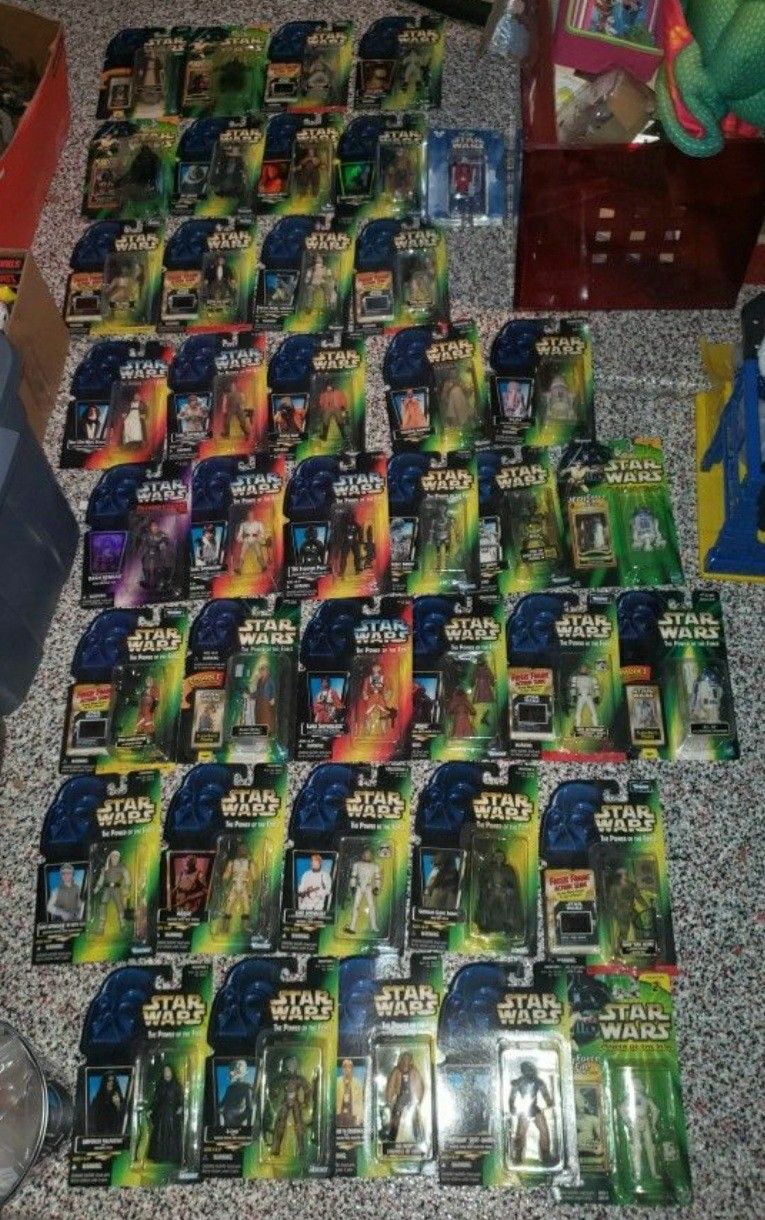 Star Wars Figures