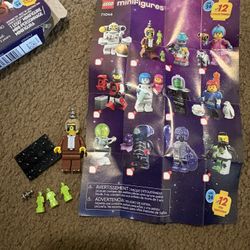 Lego Space Minifigure series 26