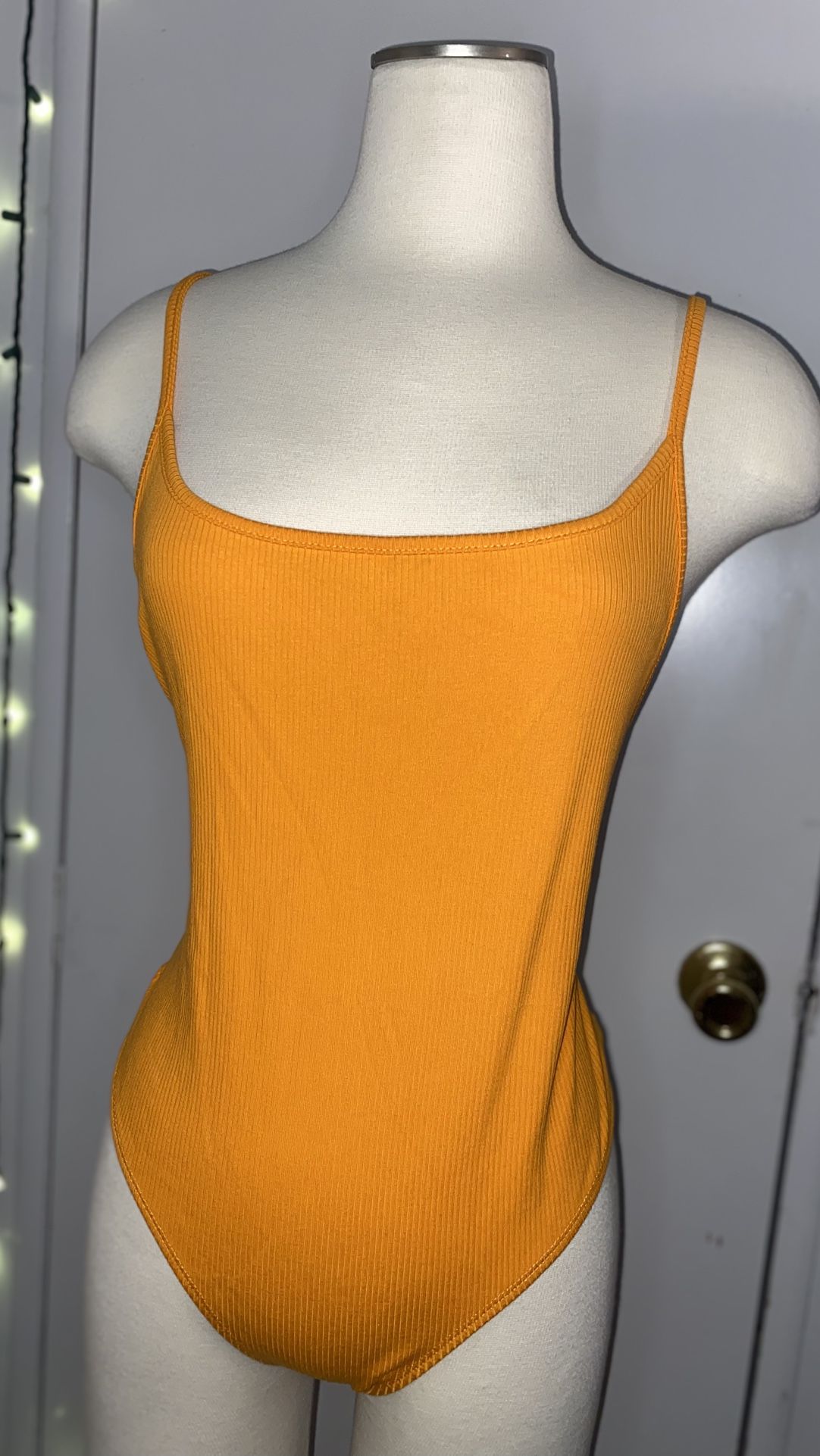 Yellow Bodysuit