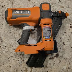 RIDGID R09895B 18V Brushless 30° Framing Nailer, Open Box