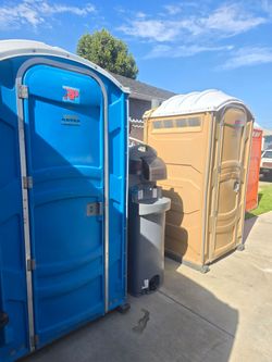 Porta potties