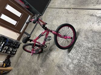 Genesis 20” Boys Krome 2.0 BMX Bike With Front And Rear Pegs