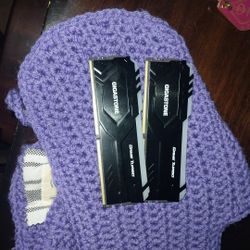 2x16GB 3200 GHZ DDR4 RAM