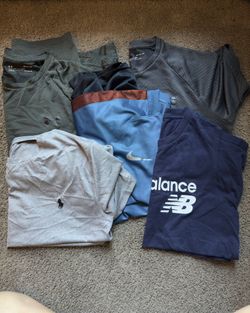 Workout Tops And white Zara T Shirts