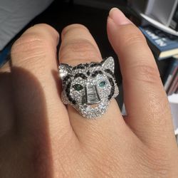 Tiger Ring Size 7