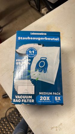 vacuum bag filter Lebenswurze Staubsaugerbeutel vacuum bag filter