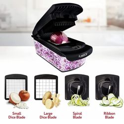 Fullstar Vegetable Chopper - Spiralizer Vegetable Slicer - Onion