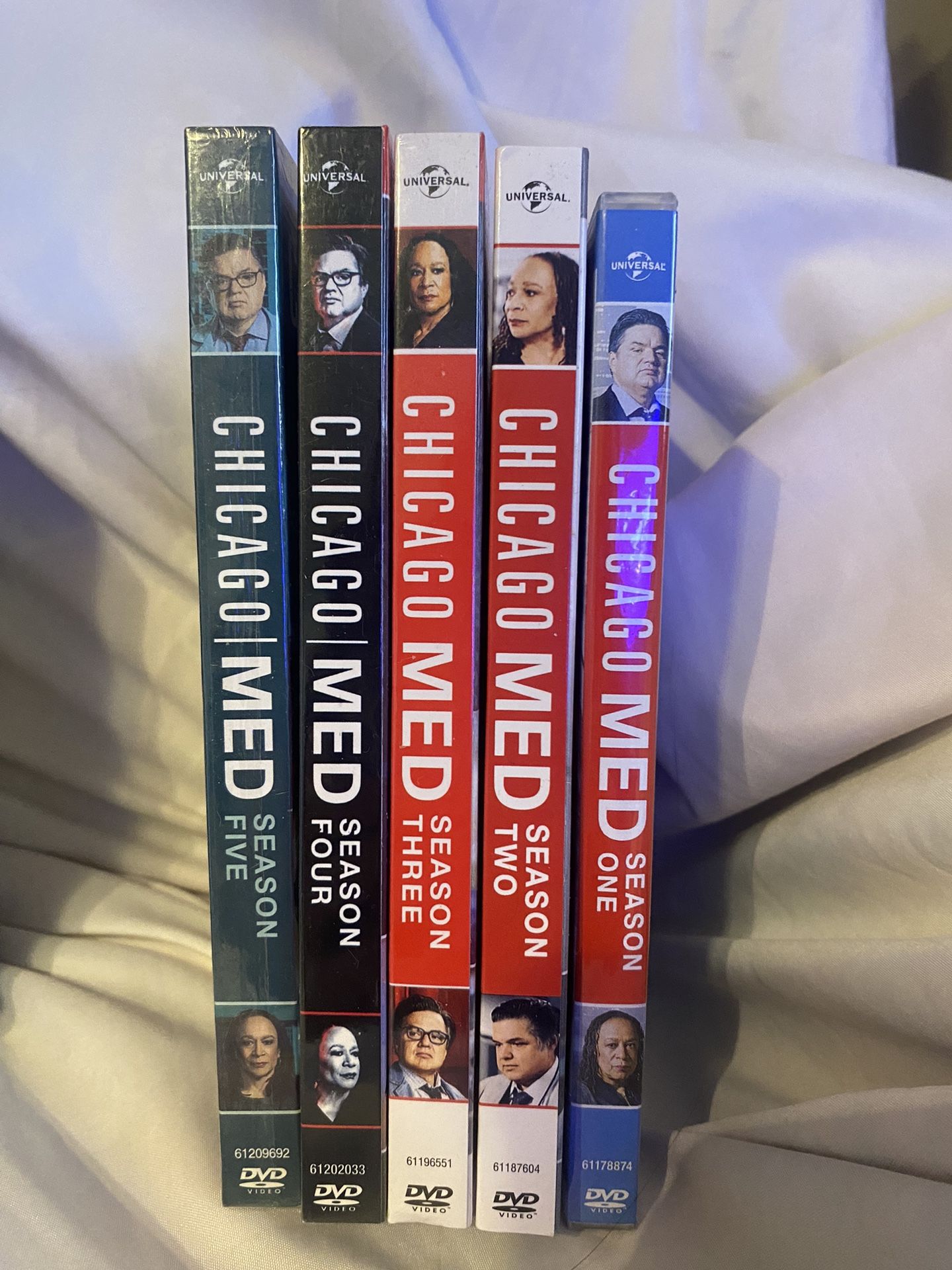 Chicago Med DVD