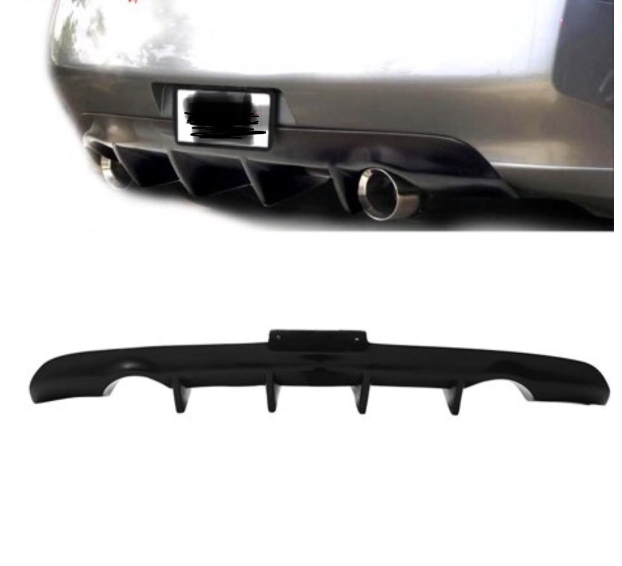 NEW ~rear diffuser 03 -07 g35 coupe Infiniti๐๐๐๐
