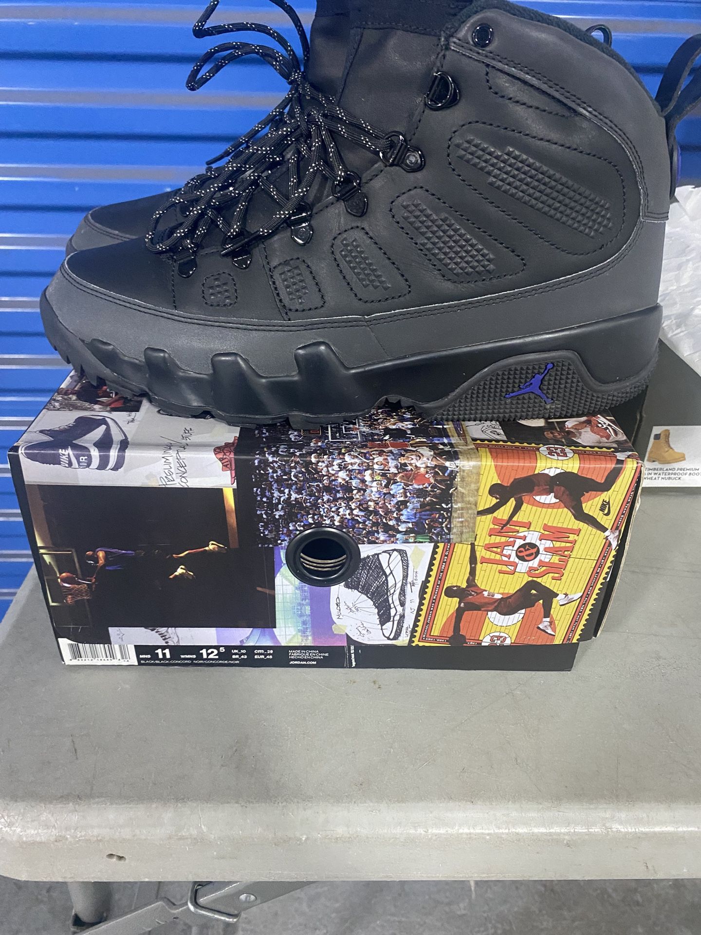 Jordan’s “NO TRADES”
