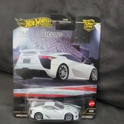 Hot Wheels Premium Timeless Icons Lexus LFA