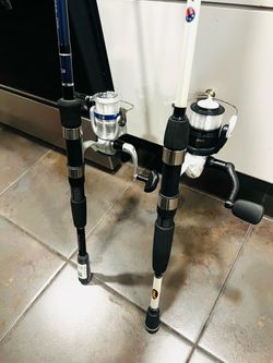 Fishing poles