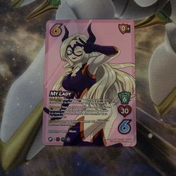 Mt Lady My Hero Academia Universus 