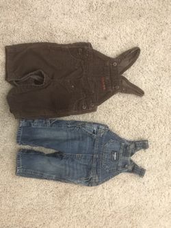 Baby overalls