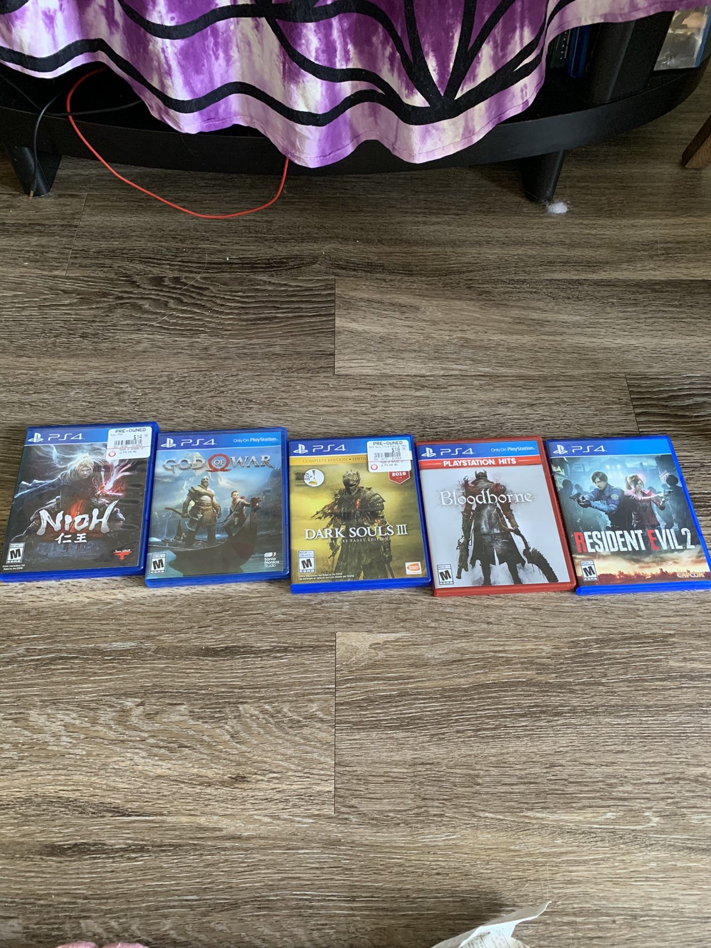 PreOwned PS4 Games 10 Each for Sale in Tigard, OR OfferUp