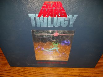 Star Wars Trilogy Collectors Box