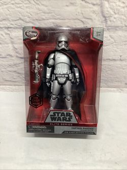 Star Wars "The Force Awakens" Cpt. Phasma Die Cast Action Figure Elite Series