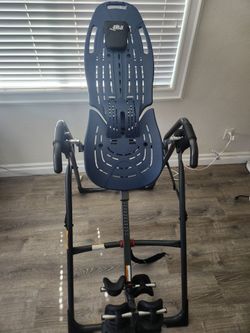 Teeter hang ups inversion table
