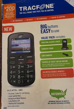 Tracfone NEW