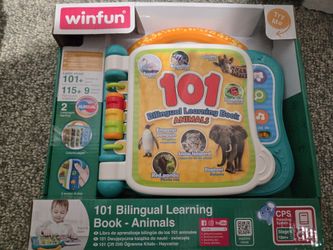 New Bilingual (Spanish/English) Touch Learm & Disney Mini Mouse Sound Books