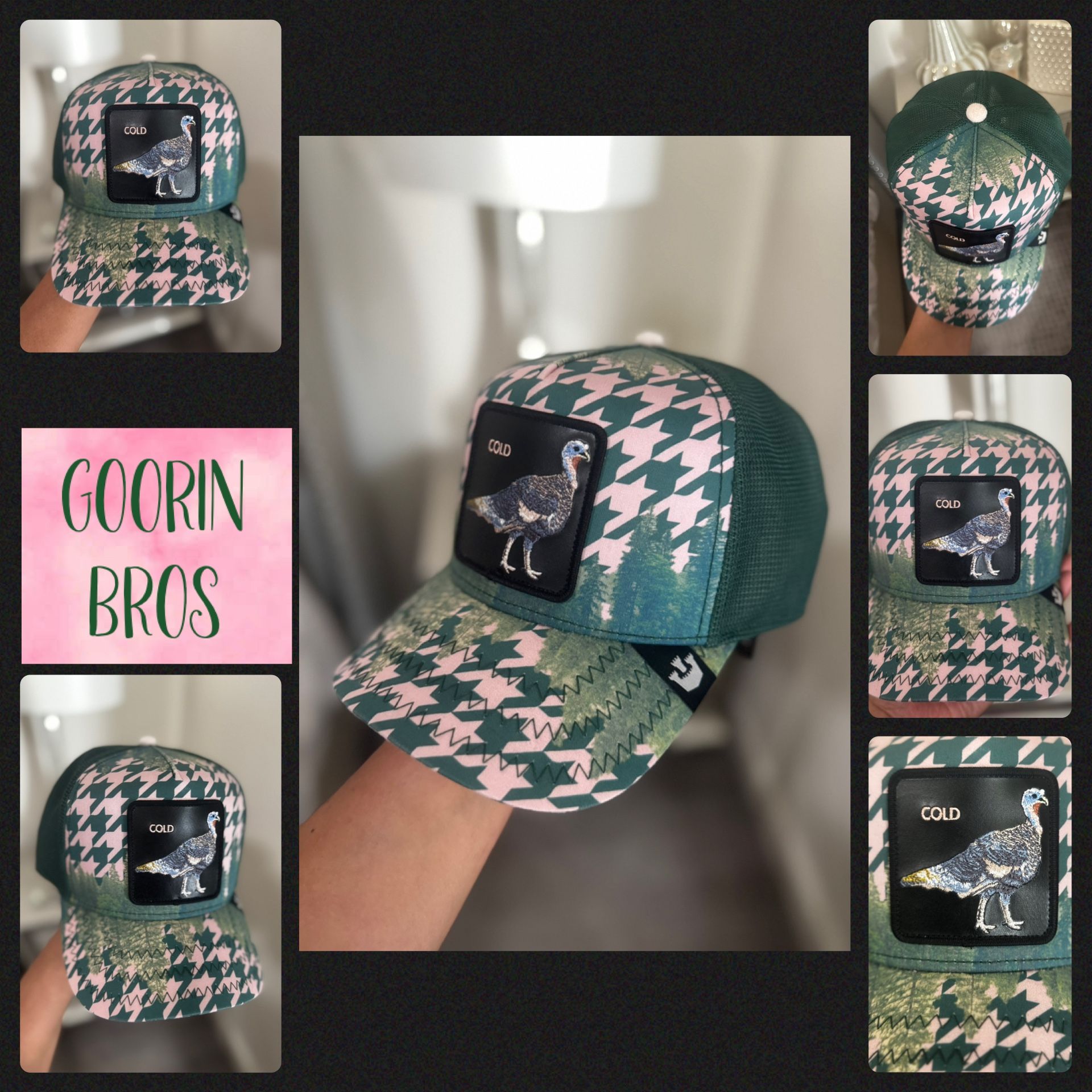 LIMITED EDITION Goorin Bros “COLD TURKEY” Friday Drop| Brand New w/ Tags