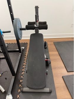 Ab bench / sit-up bench