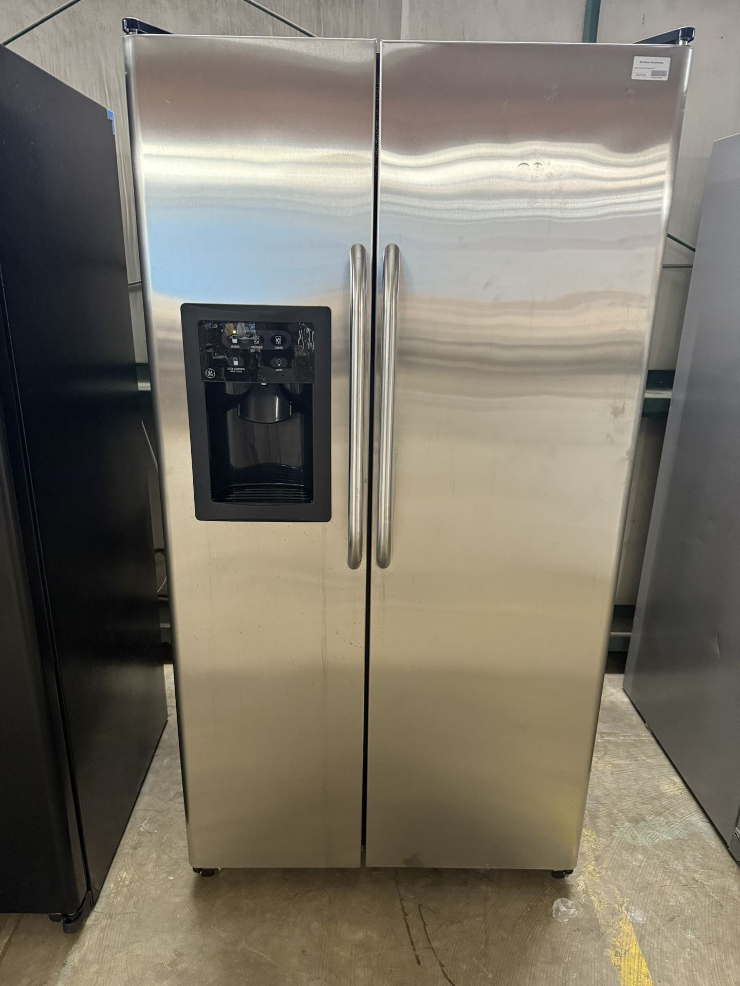 GE Side By Side Stainless Steel Refrigerator