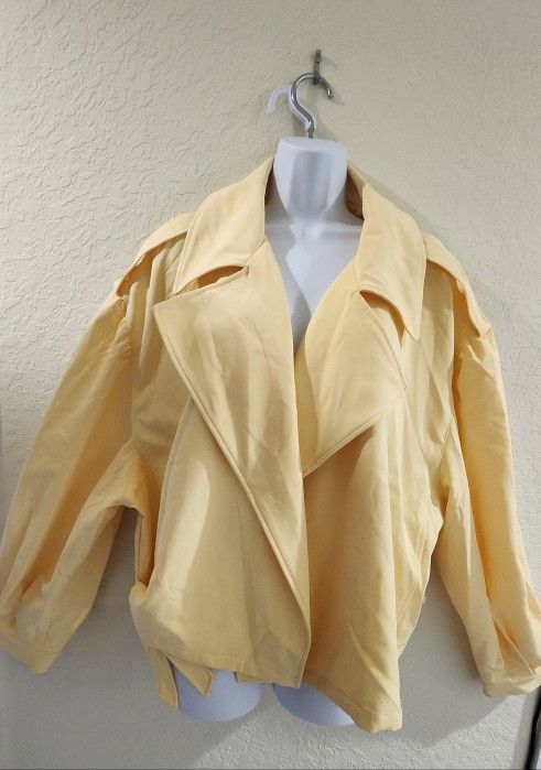 Ryegrass Women's Yellow Jacket